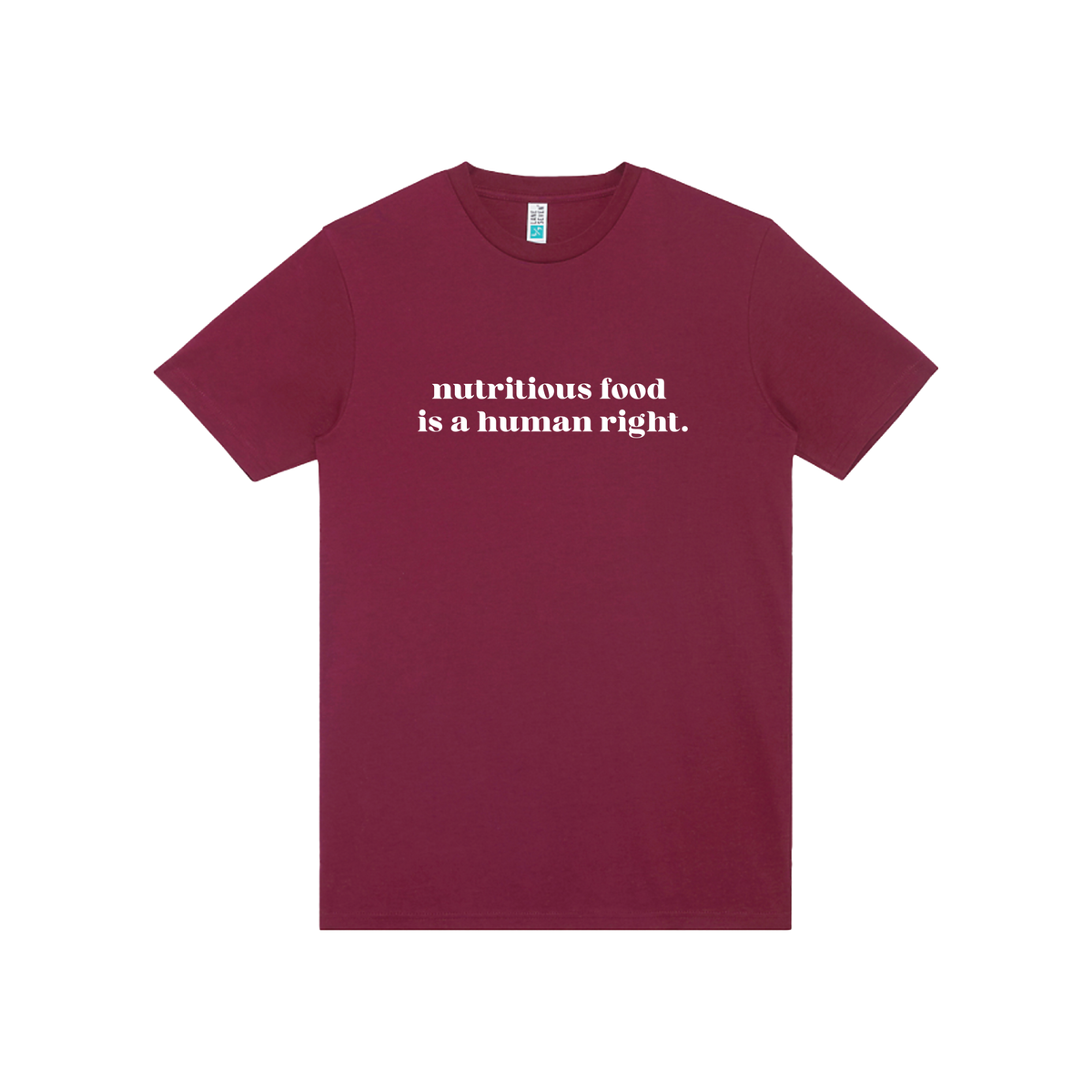 Hungerthon 2026 “Nutritious Food Is a Human Right” Tee