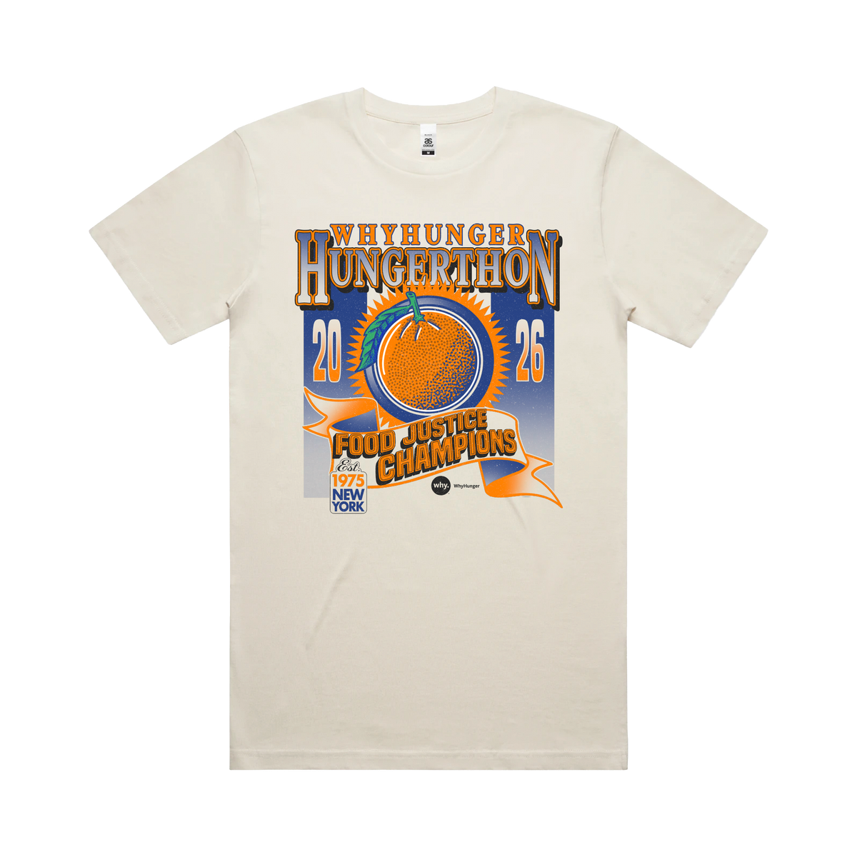 Hungerthon 2026 Food Justice Champions Tee